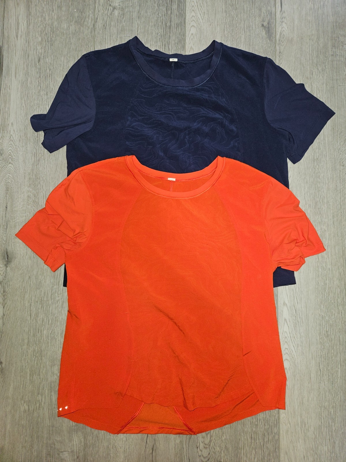 Nwot lot lululemon shirt run, light 6