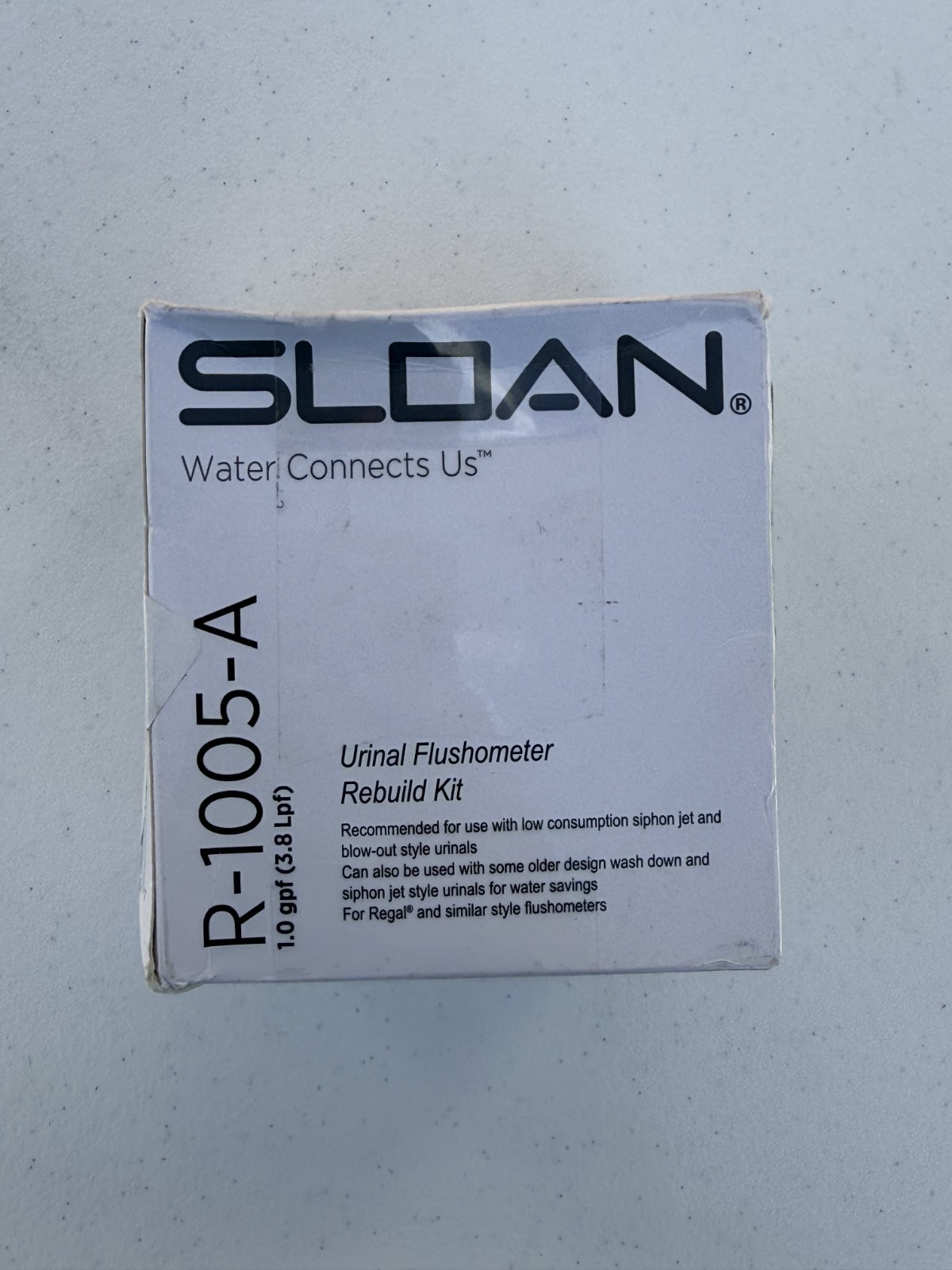 Sloan R-1005-A Regal Urinal Flushometer Rebuild Kit 1.0 GPF 3317005