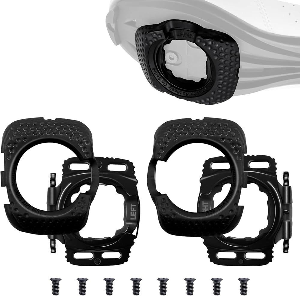 1 Pair Cycling Shoes Cleats Self-locking Pedal Aerodynamic for WAHOO SpeedPlay Z 1 Pair Cycling Shoes Cleats Self-locking Pedal Aerodynamic for WAHOO SpeedPlay Z