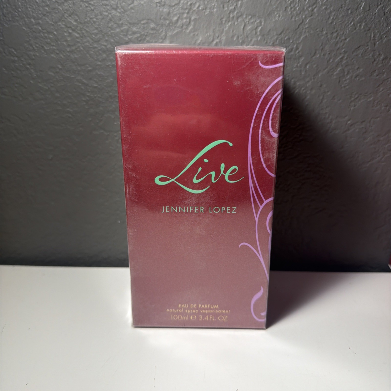 Live by J.Lo Jennifer Lopez EDP Perfume for Women 3.4 oz New In Box Live by J.Lo Jennifer Lopez EDP Perfume for Women 3.4 oz New In Box