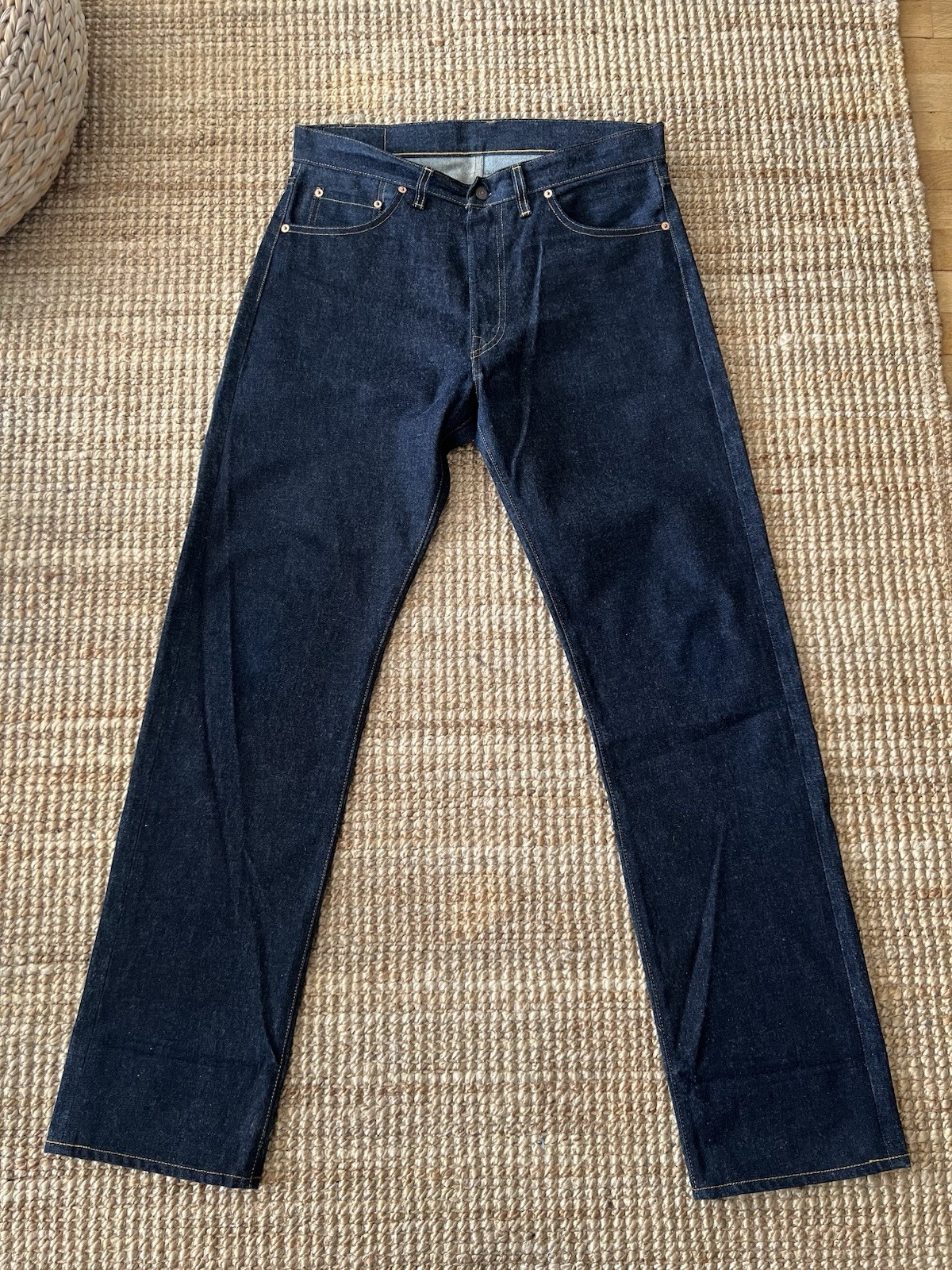 Levi’s 551ZXX Vintage LVC USA 555 Valencia Big E W34 L34