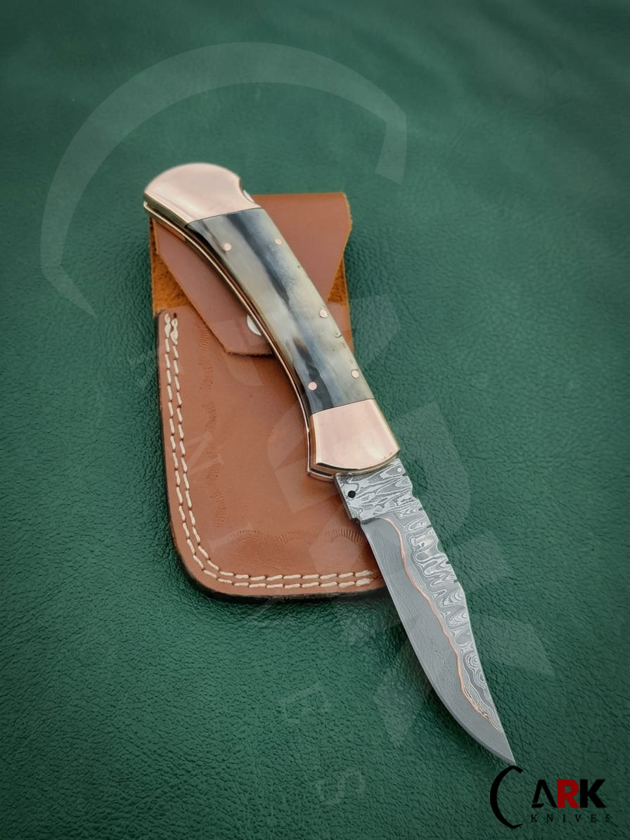 ARK 212 folding Pocket knife Custom Handmade for EDC, gifting & Collection