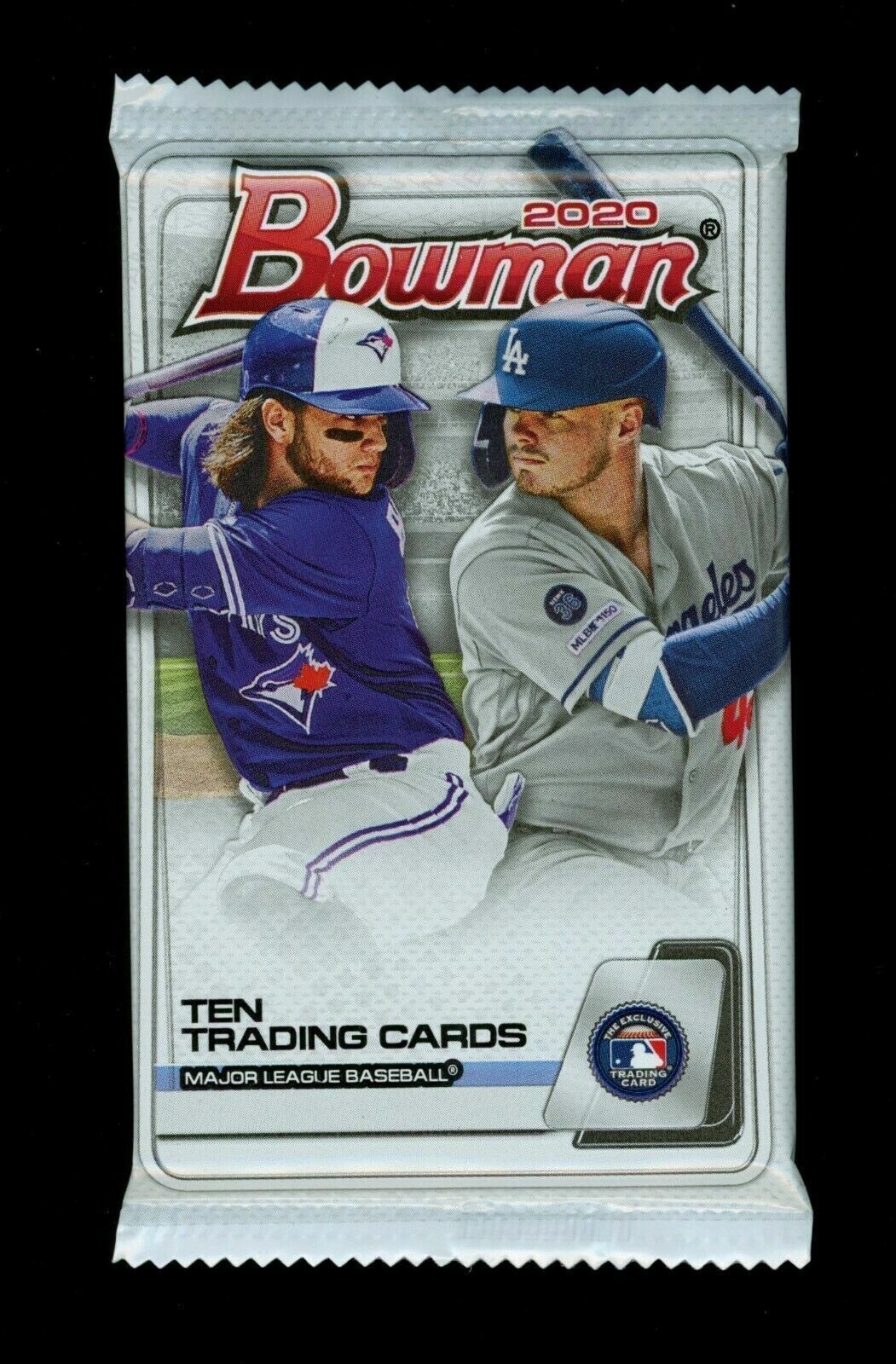 2020 Bowman w/ Chrome Guaranteed (1/1 Press Plate Auto) Hot Pack 2020 Bowman w/ Chrome Guaranteed (1/1 Press Plate Auto) Hot Pack