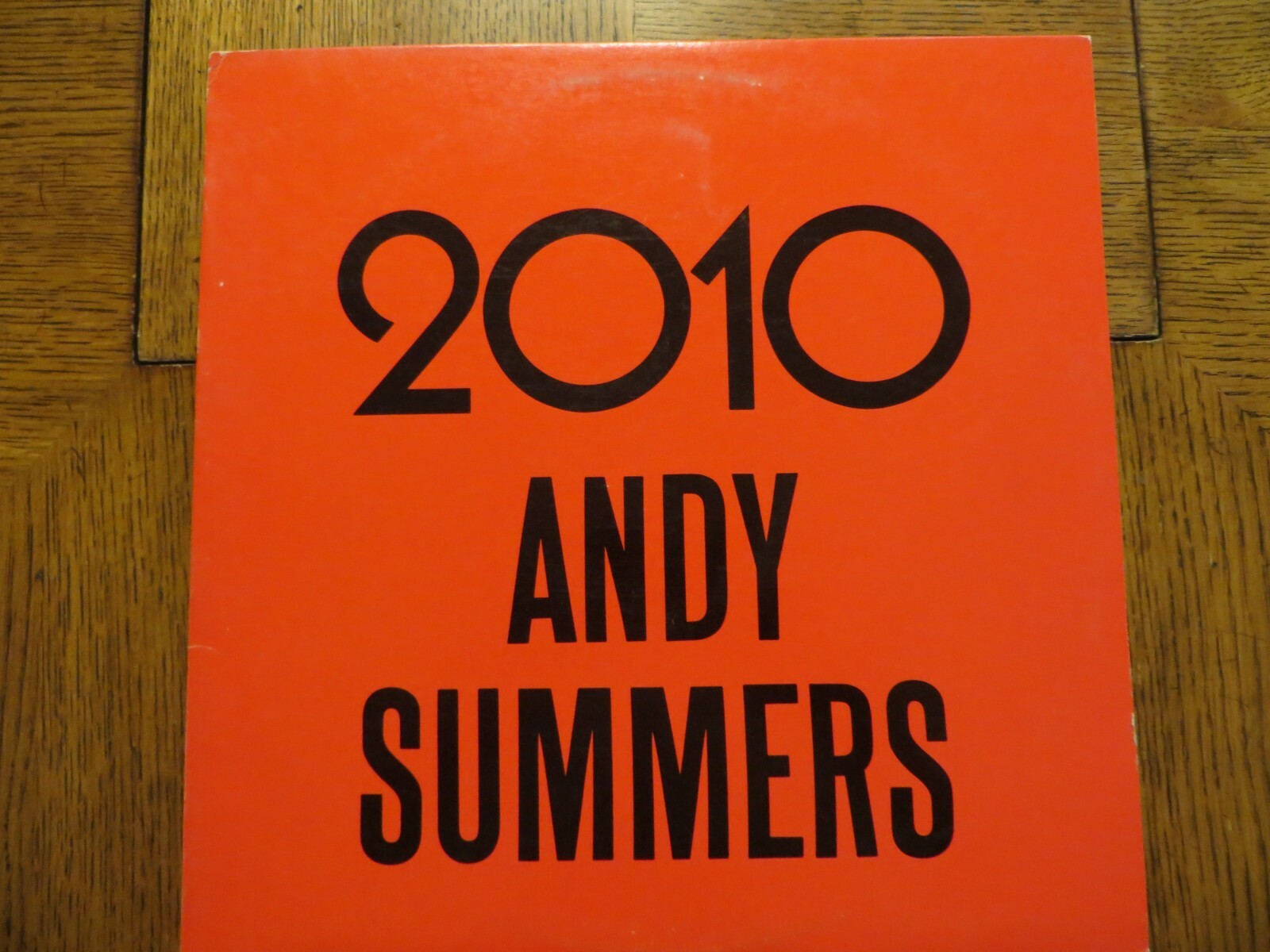Andy Summers – 2010 / To Hal And Back - 1984 - A&M SP-12119 12\