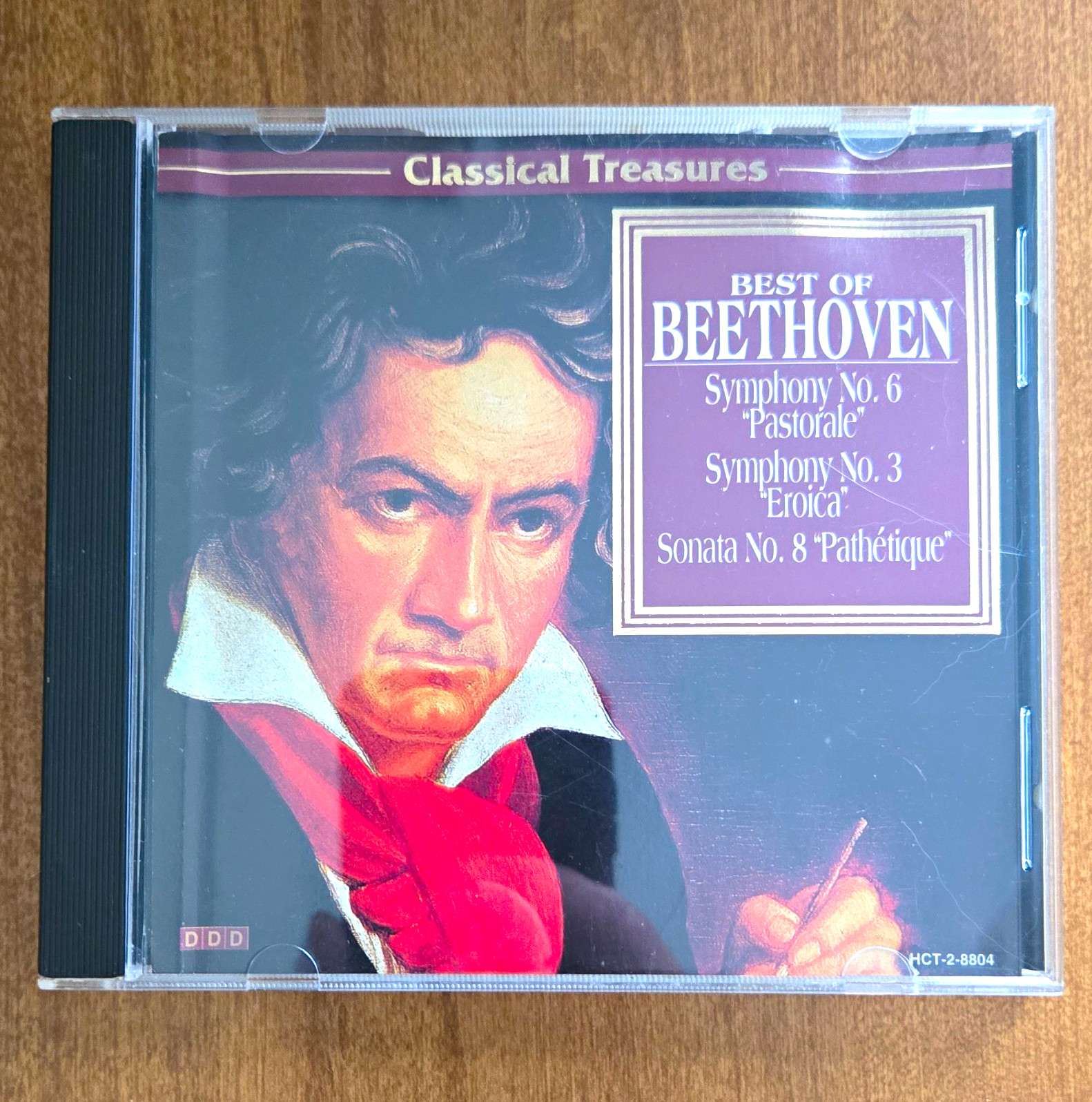 Ludwig van Beethoven - Best of Beethoven (CD, 1994, Madacy) HCT-2-8804