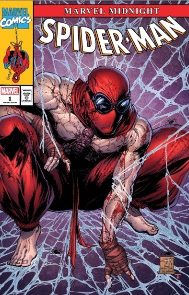 MIDNIGHT SPIDERMAN 1 JONATHON URIBE NYCC EXCLUSIVE VARIANT NM 2026 PRESALE 10/7 MIDNIGHT SPIDERMAN 1 JONATHON URIBE NYCC EXCLUSIVE VARIANT NM 2026 PRESALE 10/7