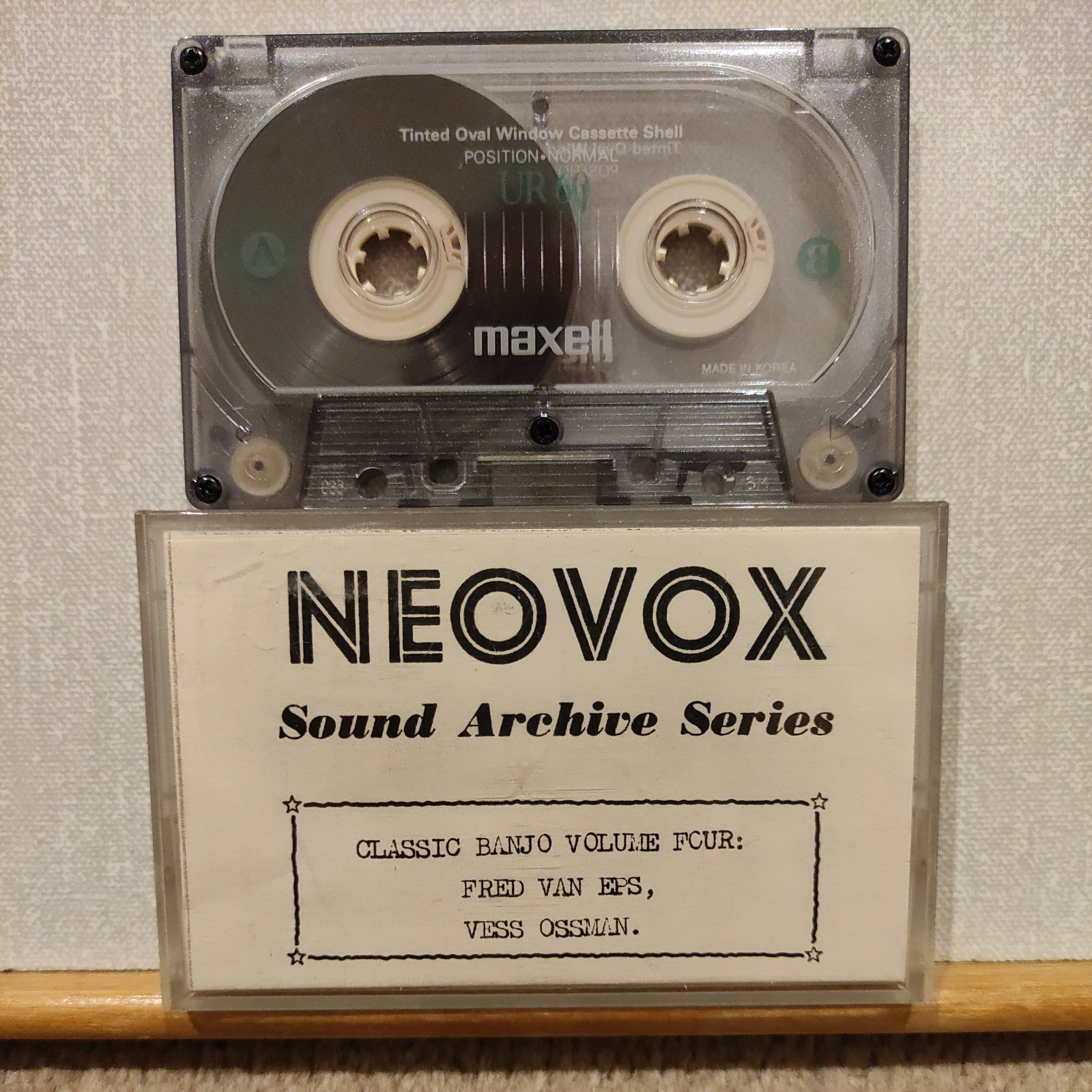 *Rare* Neovox 122 Classic Banjo vol. 4 Fred Van Eps Vess Ossman READ DESCRIPTION