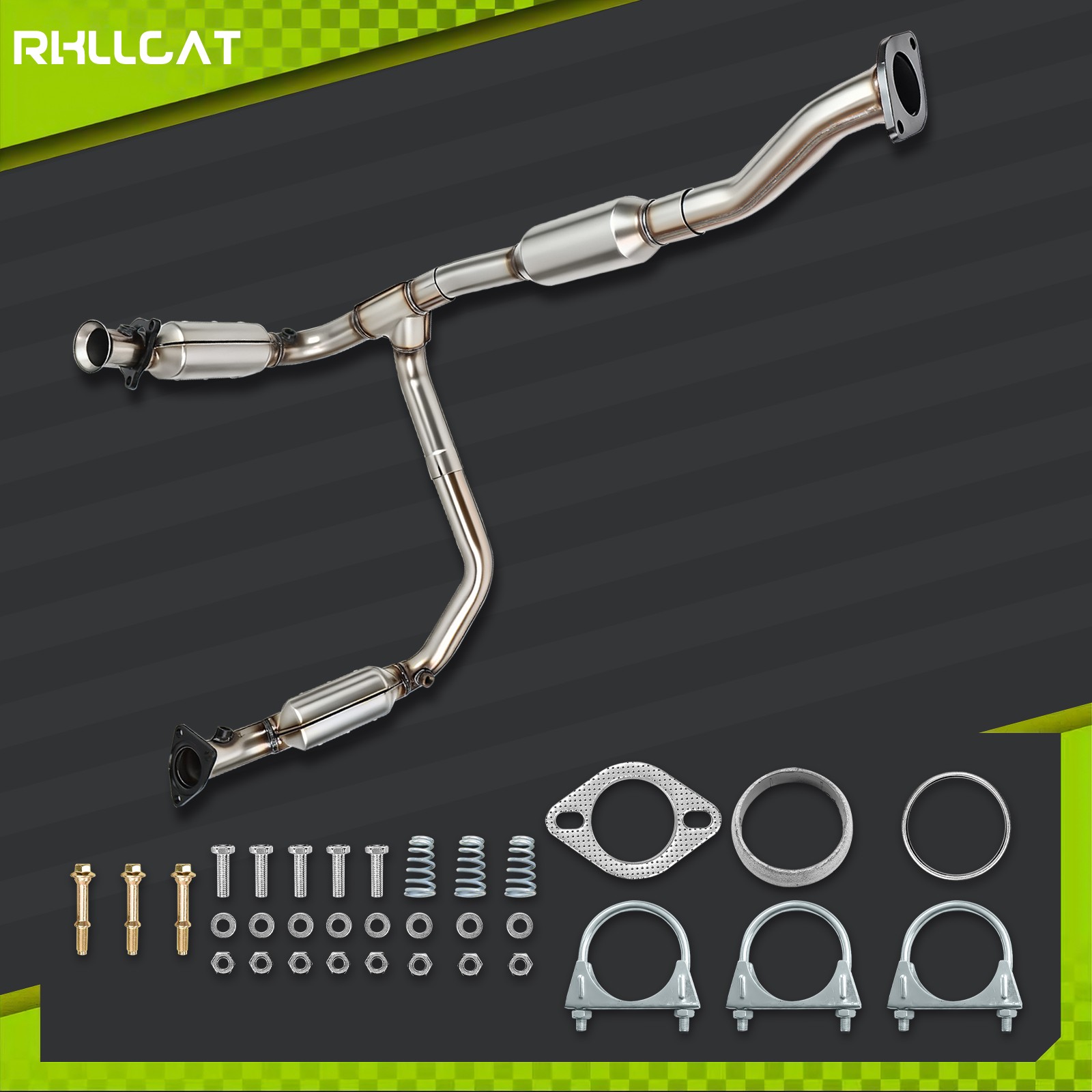 Catalytic Converter for 10-14 Chevrolet Express 1500/2500/3500 4.3/4.8/5.3/6.0L