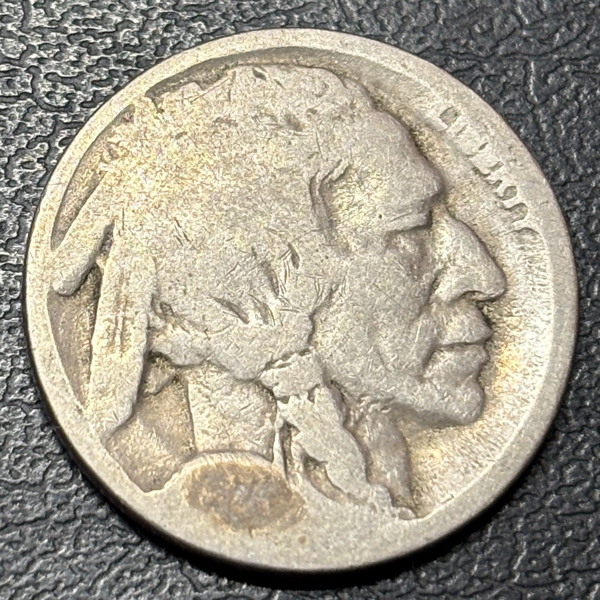 1923 Buffalo Nickel • (VG) Very Good to Good • Philadelphia Mint Date Restored