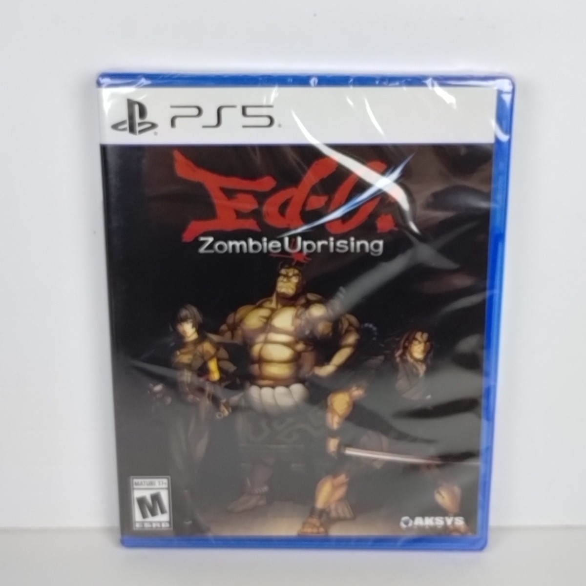 Ed-0: Zombie Uprising - Sony PlayStation 5 Brand New - Fast 