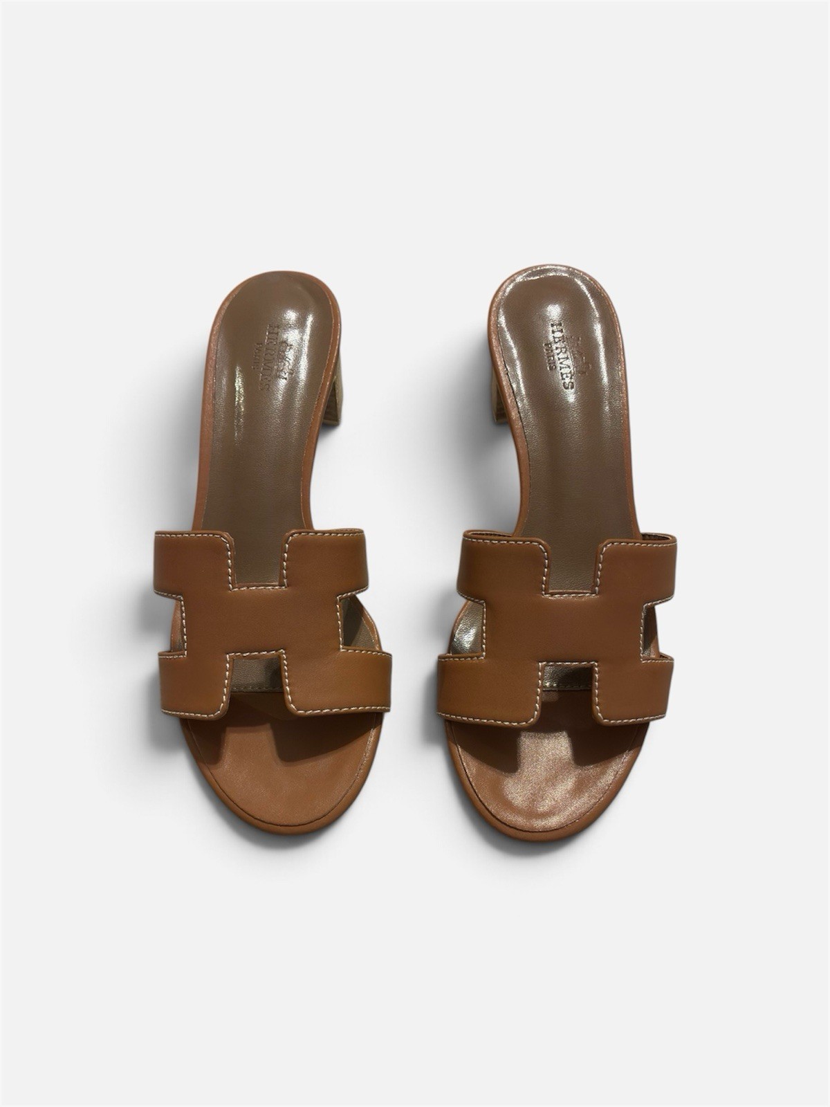 Hermès Oran Sandals Women’s EU 36 Brown