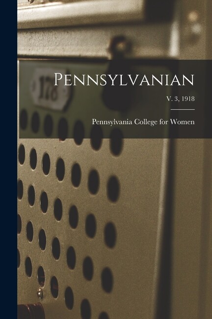 Pennsylvanian; V  3, 1918