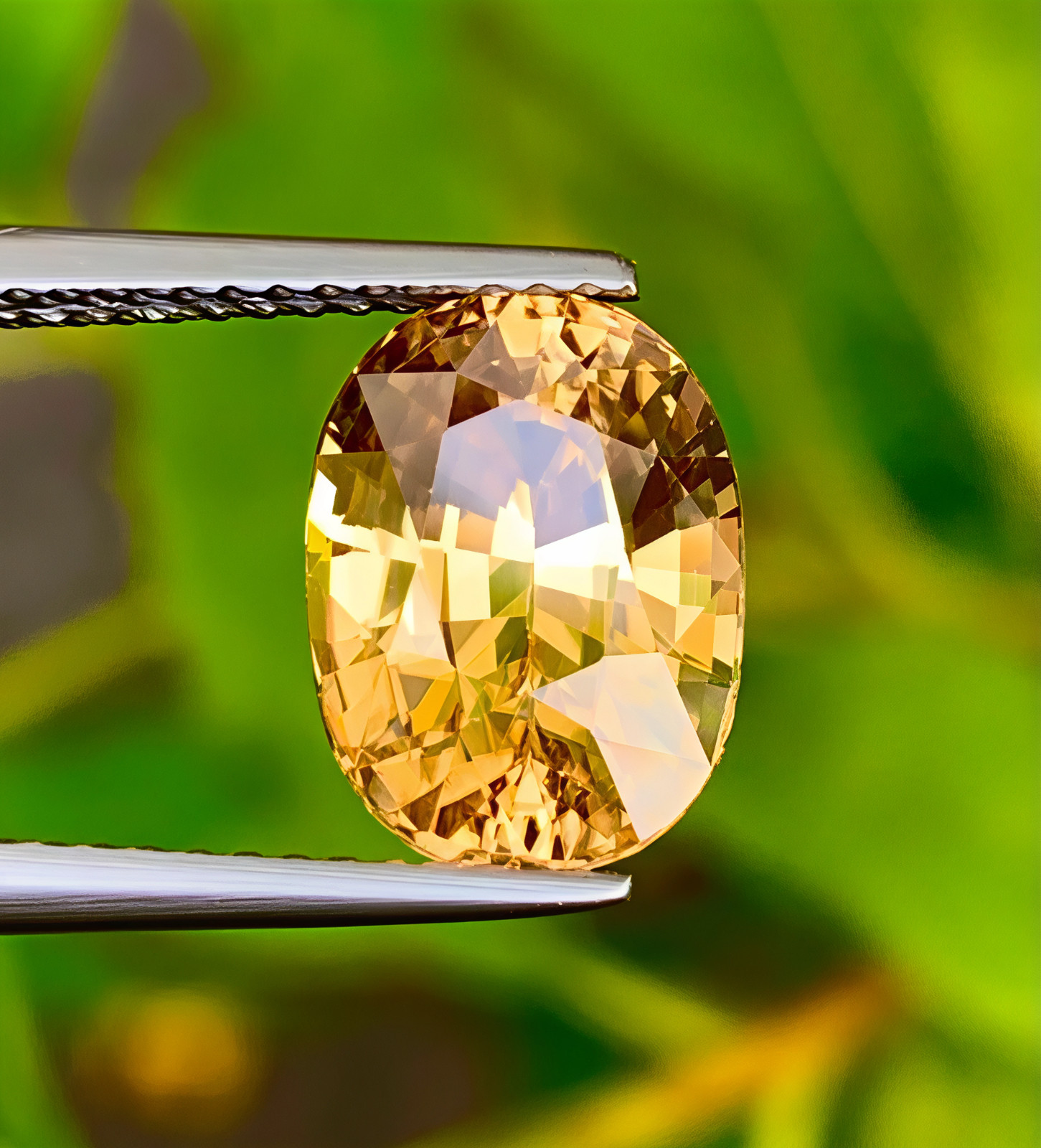 5.05 Ct Natural Vivid Yellow Zircon Oval Cut GFCO Certified Sri Lanka Loose Gems 5.05 Ct Natural Vivid Yellow Zircon Oval Cut GFCO Certified Sri Lanka Loose Gems