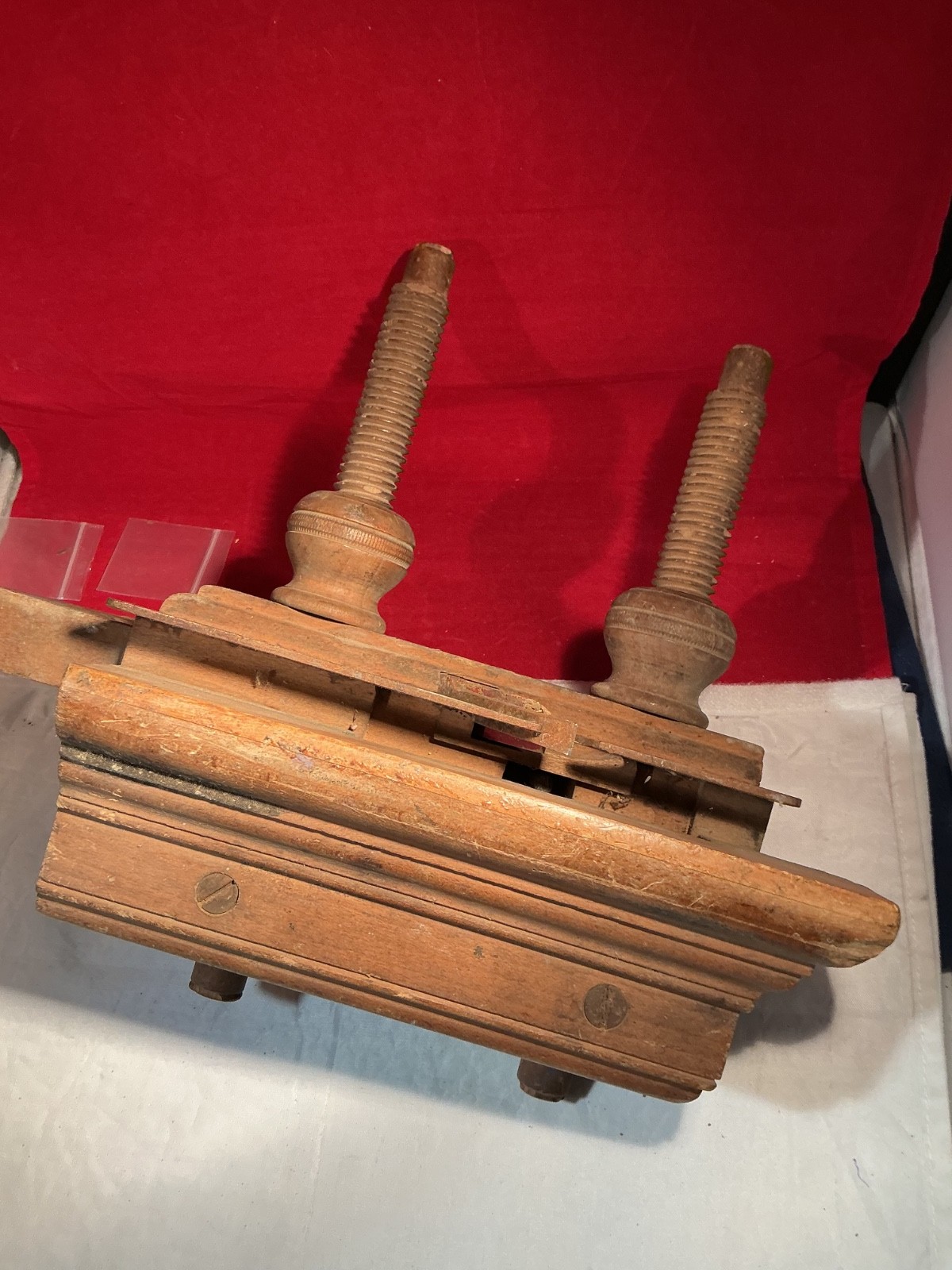 old wooden hand plain #97