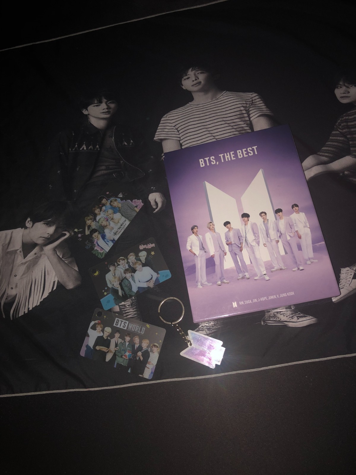 BTS The Best Japanese Album Limited Edition Bundle with BTS World Merchandise Ke BTS The Best Japanese Album Limited Edition Bundle with BTS World Merchandise Ke