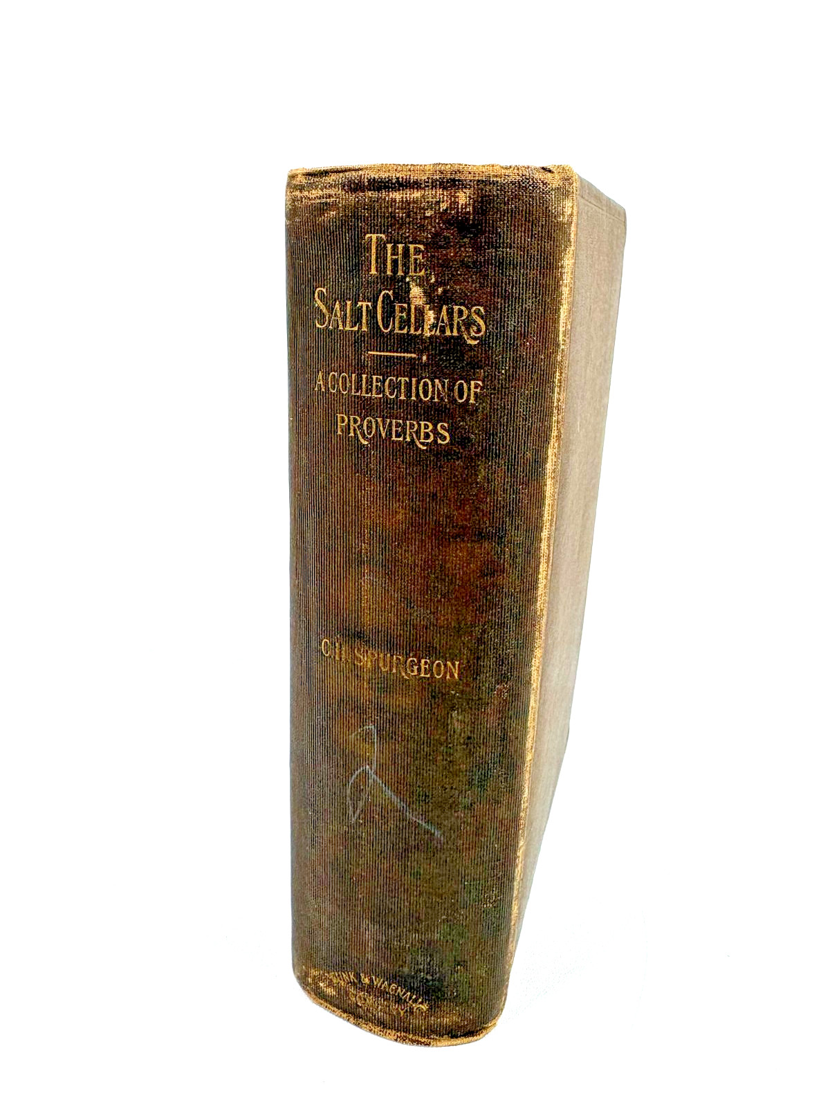 Rare C. H. Spurgeon The Salt-Cellars, Collection of Proverbs
