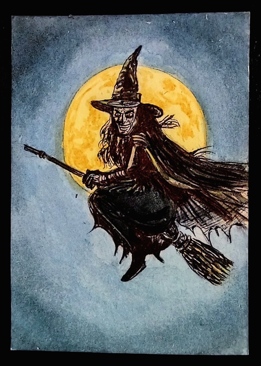 ACEO Hand Painted Art Card. Signed By Artist. Hand Painted Not A Print ACEO Hand Painted Art Card. Signed By Artist. Hand Painted Not A Print
