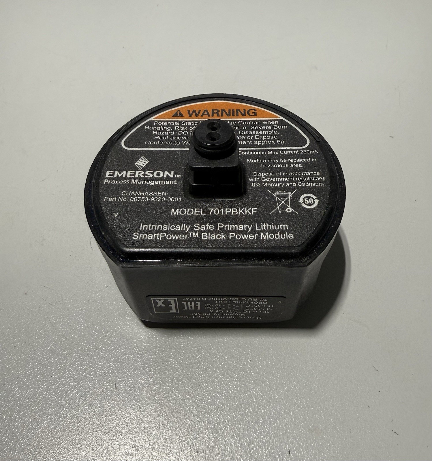 Emerson Rosemount 701PBKKF Smart Power Module *NEW* Emerson Rosemount 701PBKKF Smart Power Module *NEW*