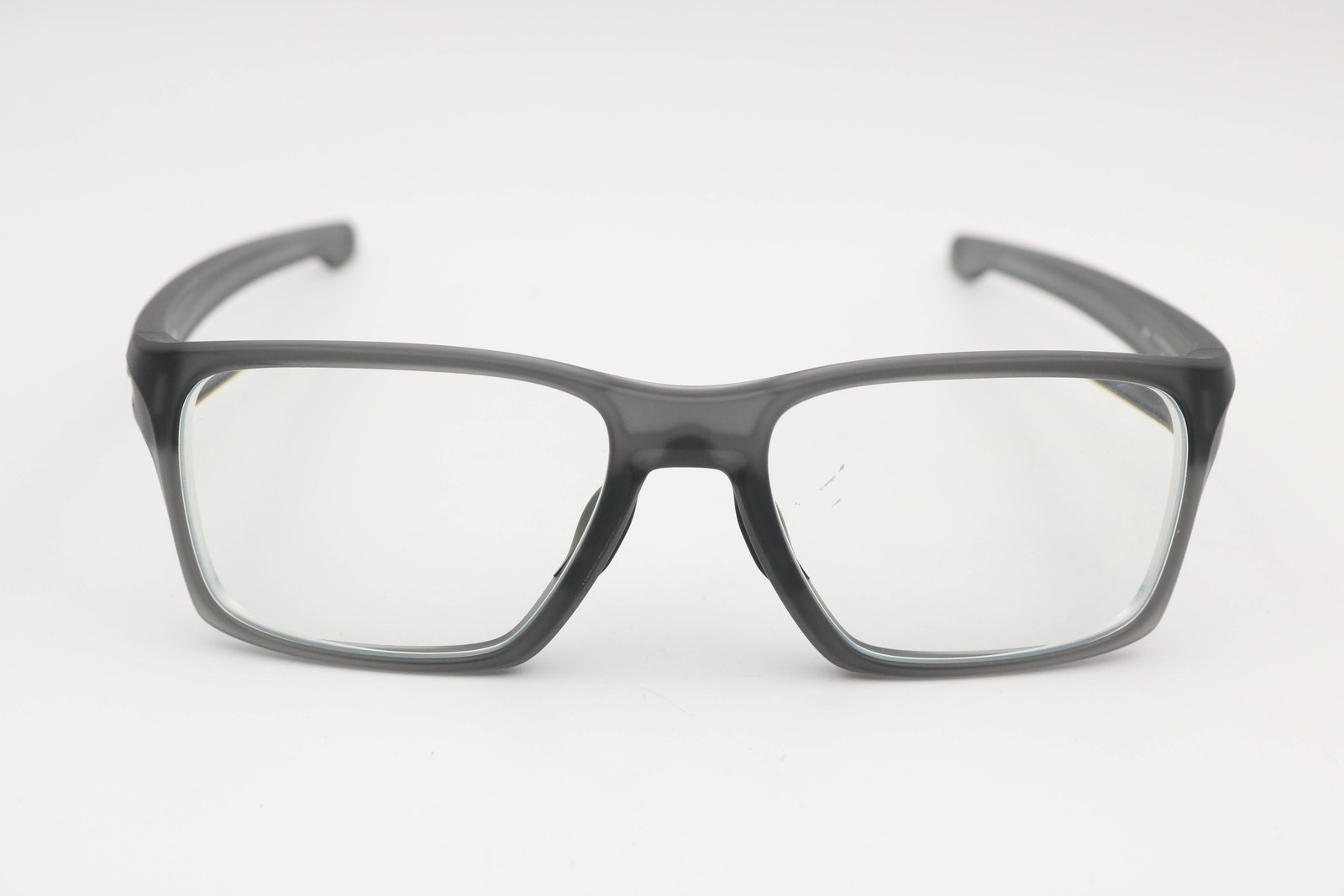 Oakley Litebeam Grey Smoke Square OX8140-0255 Eyeglasses Frames 55-18-140