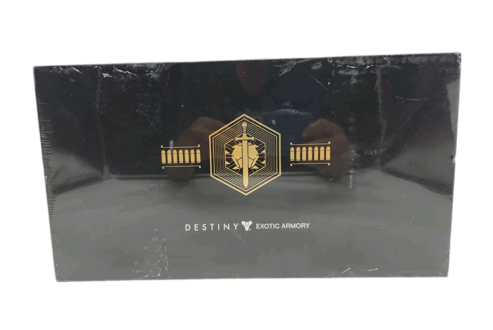 NEW Destiny Exotic Armory Collection Witherhoard Grenade Launcher. SEALED