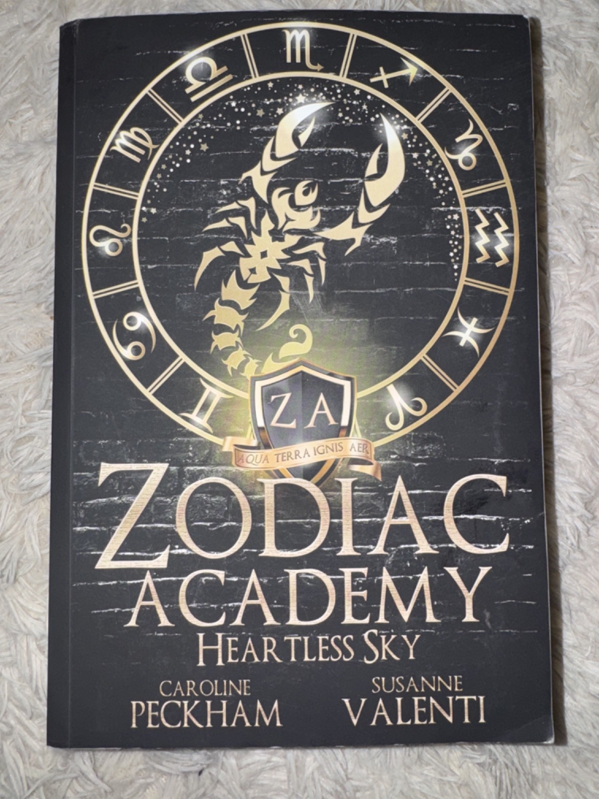 Zodiac Academy 7: Heartless Sky: Matte Version Zodiac Academy 7: Heartless Sky: Matte Version