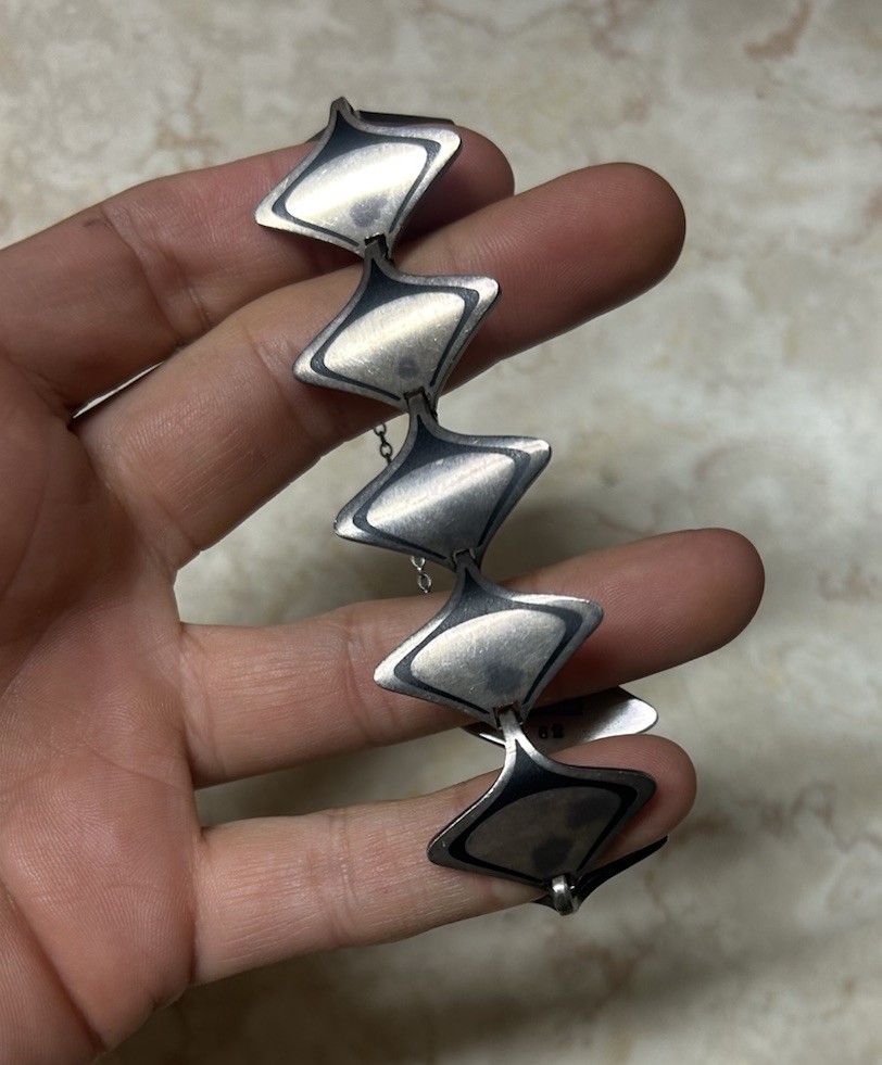 Poul Warmind Sterling Bracelet Denmark