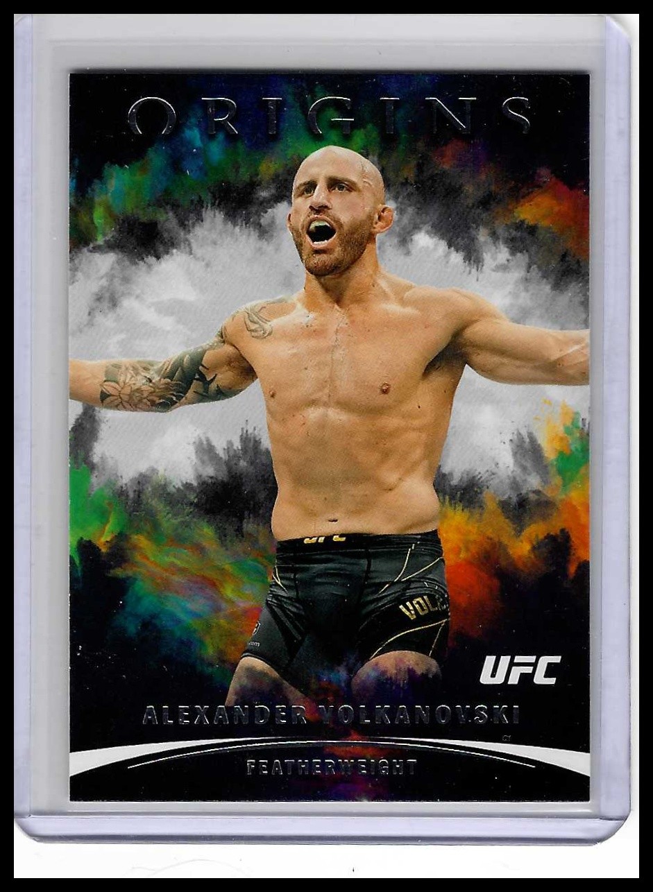 2022 Panini Chronicles UFC #139 Alexander Volkanovski 2022 Panini Chronicles UFC #139 Alexander Volkanovski