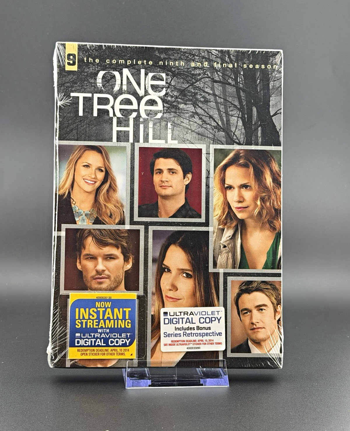 One Tree Hill Season 9 Final Season DVD w/ Digital Copy Streaming Warner 2012