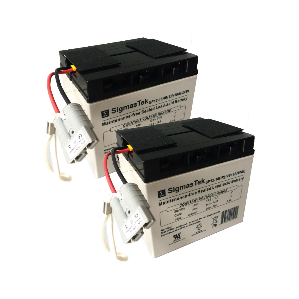 APC SMART-UPS SU3000NET Assembled Battery Cartridge - 4 x 12V 18AH Replacement