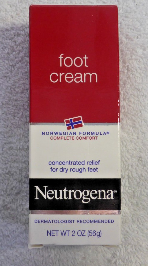 Neutrogena Foot Cream Norwegian Formula For Dry Rough Cracked Feet 2 Oz RARE