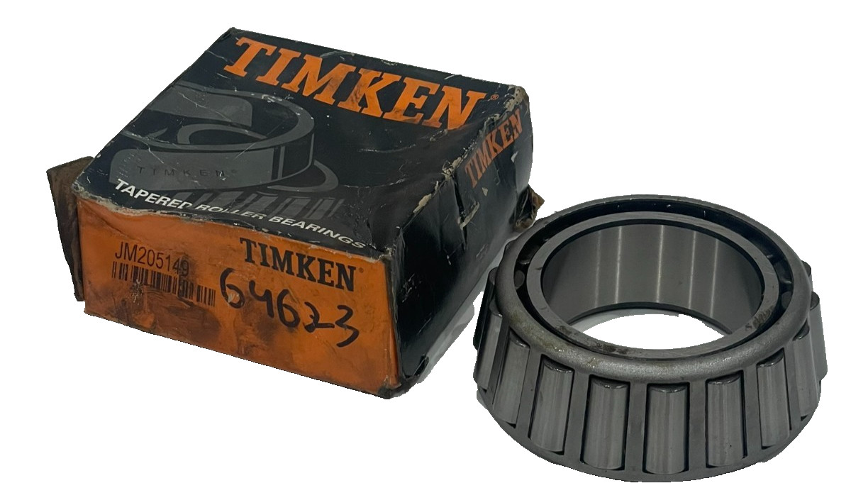 NEW TIMKEN JM205149 TAPPERED ROLLER BEARING CONE