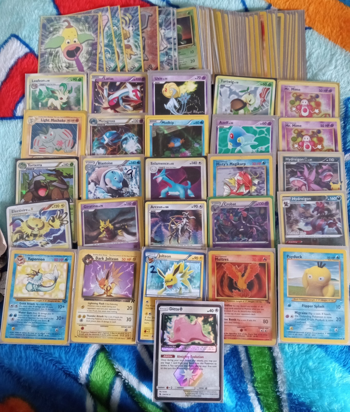 Pokemon TCG Vintage Modern Card Lot Topps - Foil - Common, Uncommon Pokemon TCG Vintage Modern Card Lot Topps - Foil - Common, Uncommon