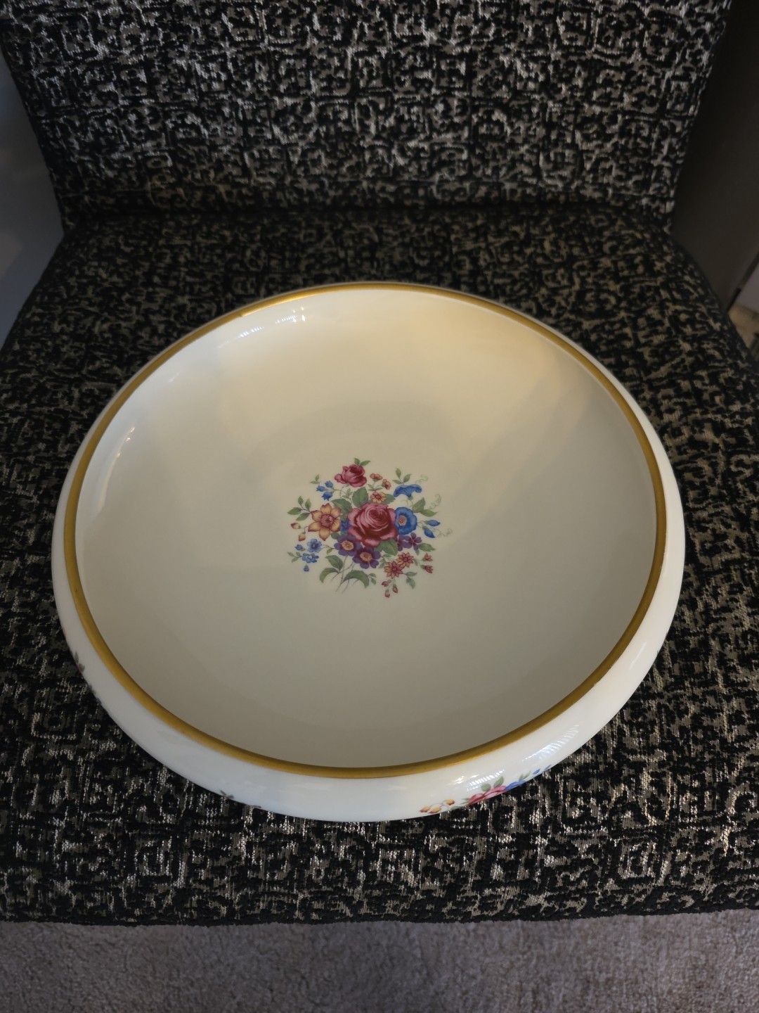 Lenox Lenox Rose Small Gardenia Bowl J300 Lenox Lenox Rose Small Gardenia Bowl J300