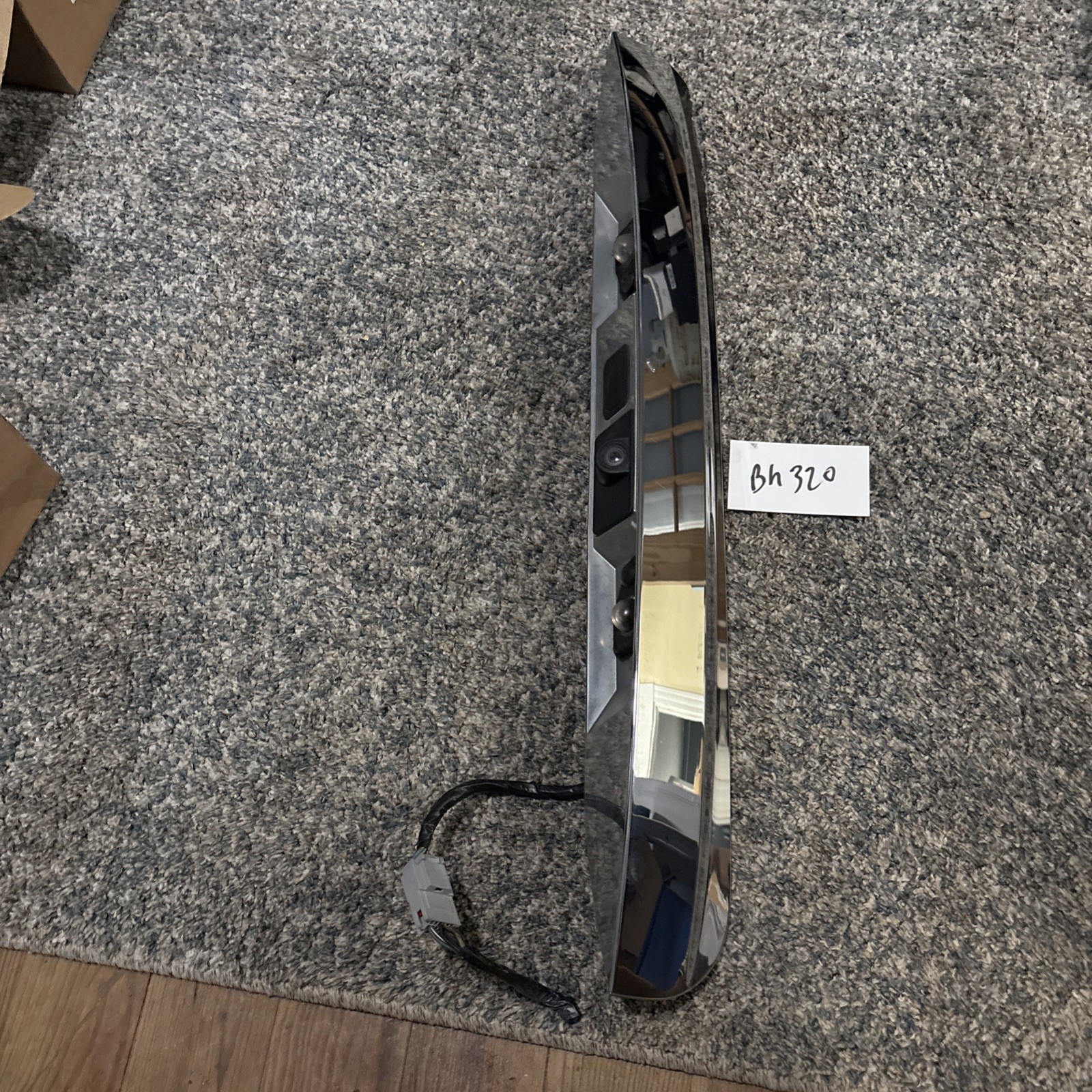 2007-2014 Ford Expedition Trunk Trim Molding Chrome W/Camera 8L14-78404C42-AJ OE