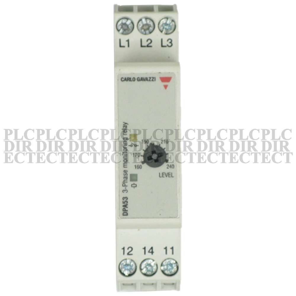 NEW Carlo Gavazzi DPA53CM23 Monitoring Protection Relay