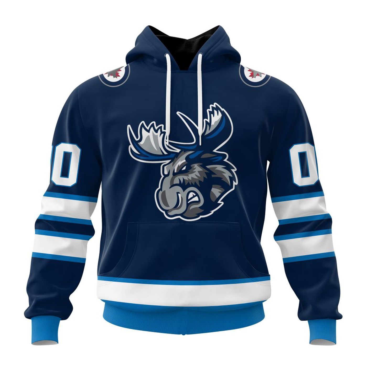 Personalized Manitoba Moose Hoodie 2024 Home Fan Gear Gift Personalized Manitoba Moose Hoodie 2024 Home Fan Gear Gift