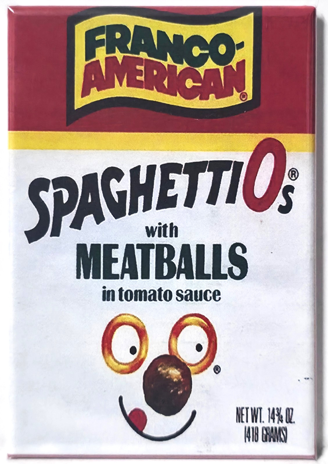 Spaghettios MAGNET 2
