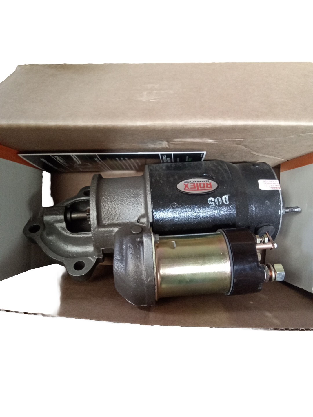 Starter Motor-Starter BBB Industries 6303 Reman
