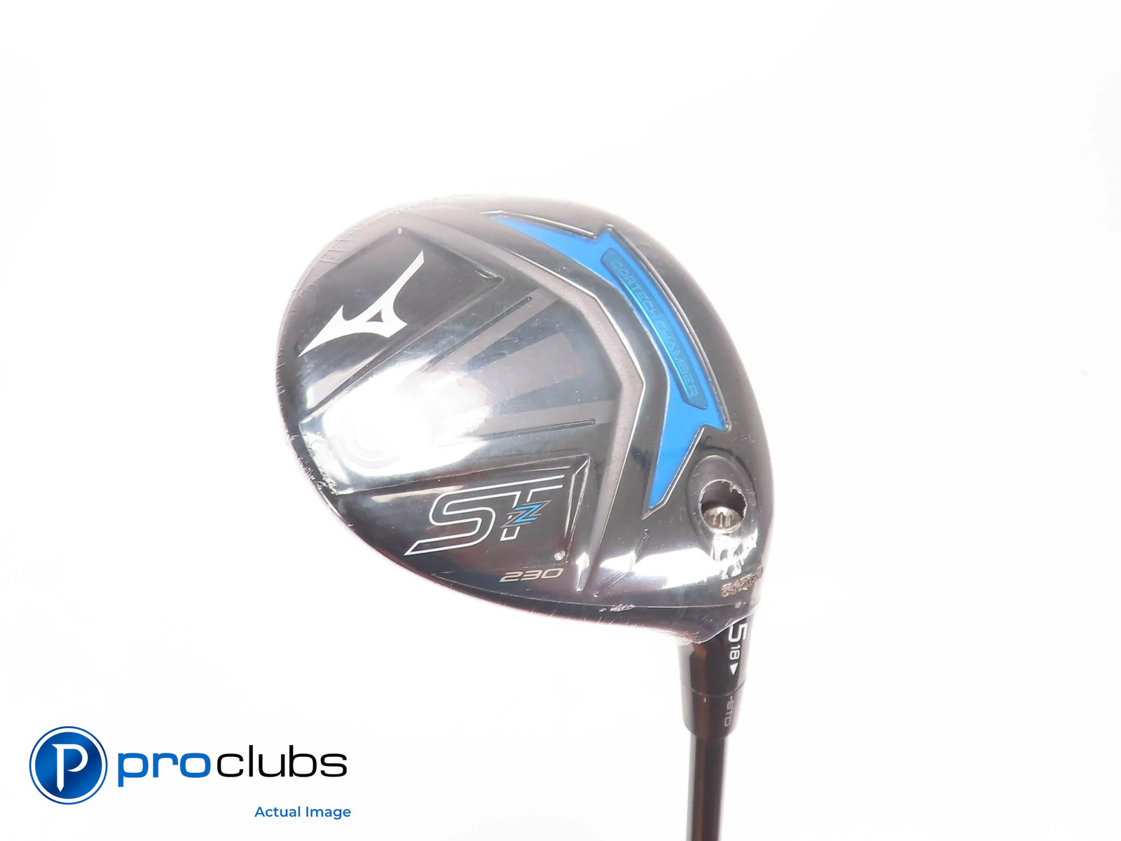 New Mizuno ST-Z 230 18* 5 Wood - Mitsubishi Kai\'li Blue 70g Stiff Flex - 520379
