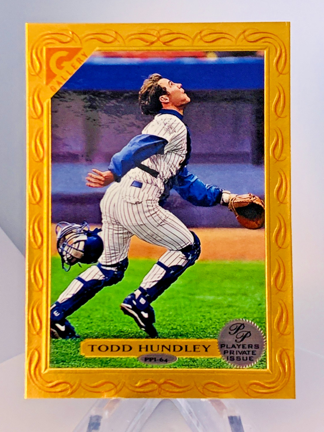 1997 Topps Gallery - Todd Hundley #PPI-64 Players Private Issue /250 1997 Topps Gallery - Todd Hundley #PPI-64 Players Private Issue /250