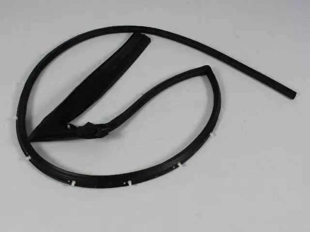 Genuine Mopar Front Door Mounted Weatherstrip Left 68067557AB