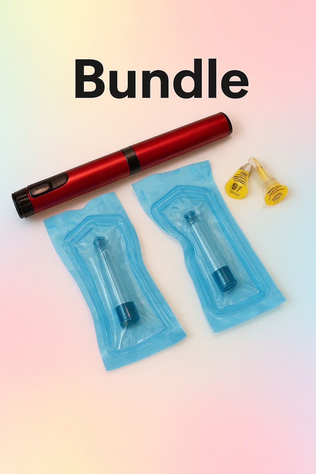 V3 Insulin & Peptide Pen for 3mL Carts / 2 carts / 2 tips *Bundle* V3 Insulin & Peptide Pen for 3mL Carts / 2 carts / 2 tips *Bundle*