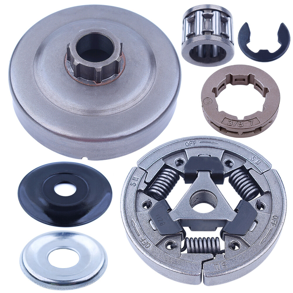 Clutch Drum For Stihl MS362 Washer Cover Rim Sprocket Cover Chainsaw Bearing Kit