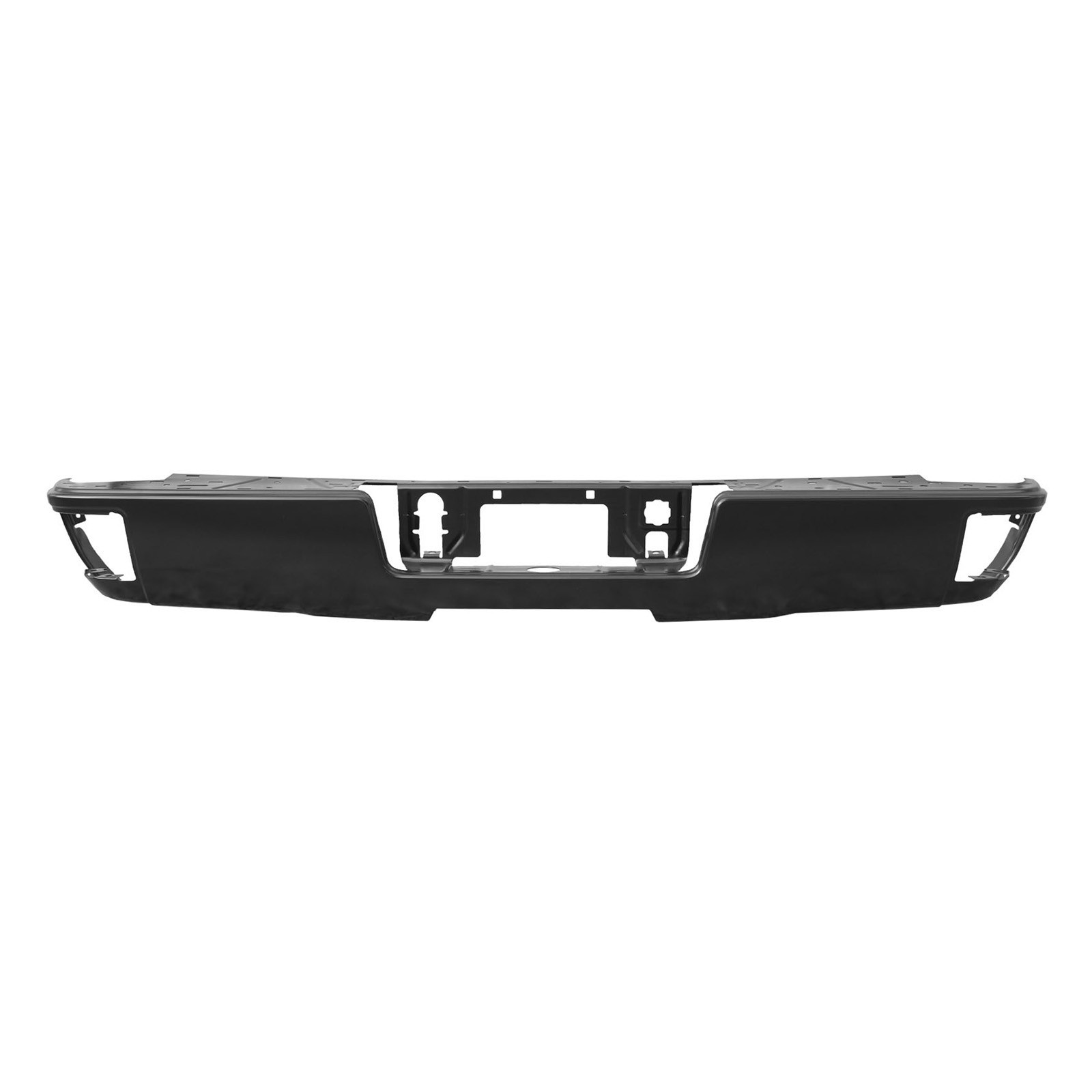 NEW Primered Steel Rear Bumper Face Bar for 2014-2018 GMC Sierra Chevy Silverado