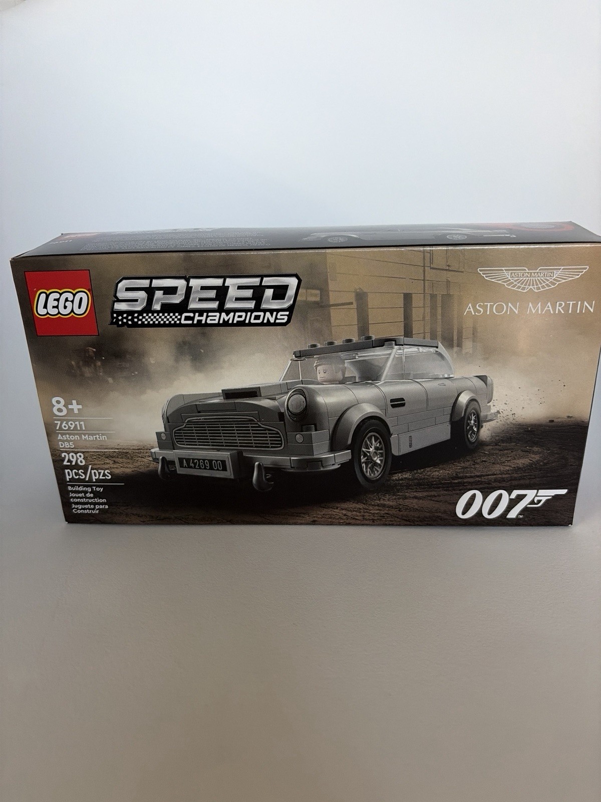 LEGO 76911 Speed Champions 007 Aston Martin DB5 James Bond NEW SEALED Retired