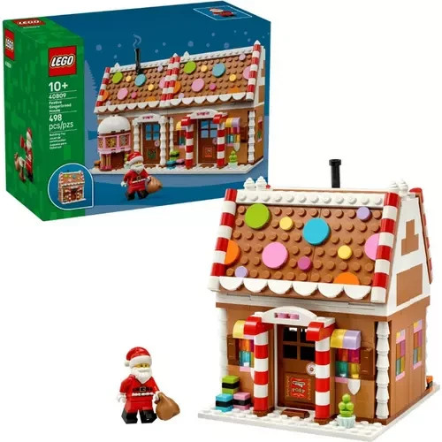 [SALE] LEGO Seasonal: Gingerbread House (40139) SET-FULL BOX