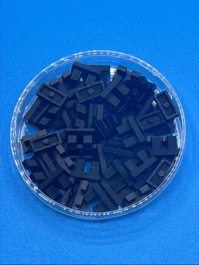 Lego Minifigure Heel Savers x100 Black