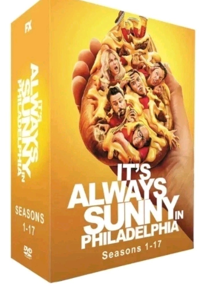 It’s Always Sunny in Philadelphia: Complete Series  DVD BOX SET BRAND NEW