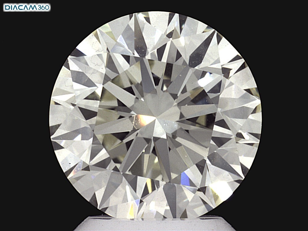 GIA 2.37 CT Natural Round Brilliant Diamond  Si1 Eye Clean