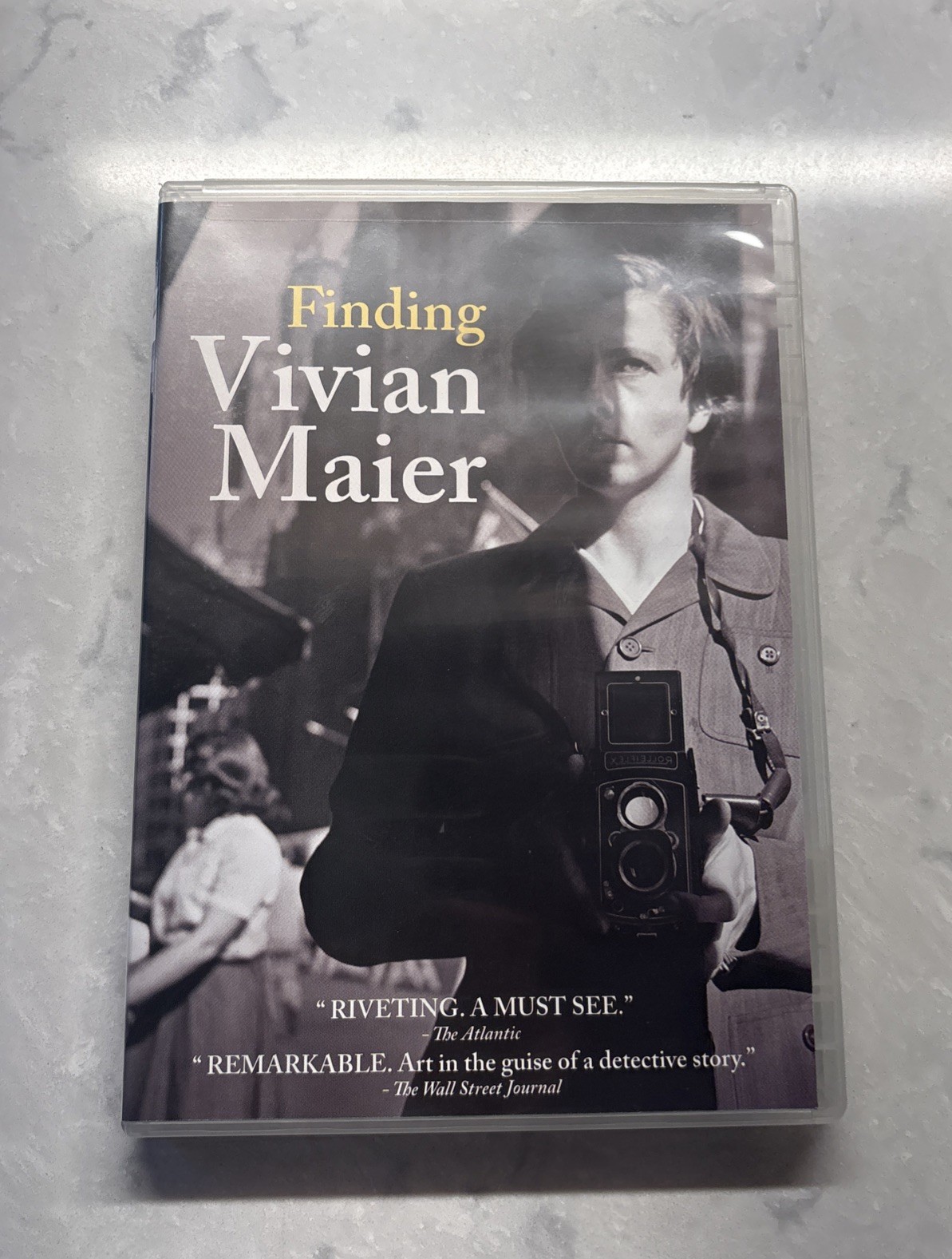 Finding Vivian Maier (DVD, 2013)TESTED